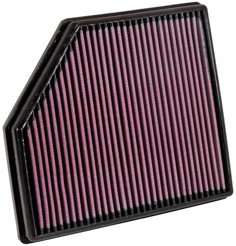 K&N vervangingsfilter passend voor Volvo S60 3.0 / S80 3.0, 3.2 / V60 3.0 / V70 3.0, 3.2 / XC60 3.0 / XC60 3.2 / XC70 3.0,3.2 2008-2016 (33-2418)