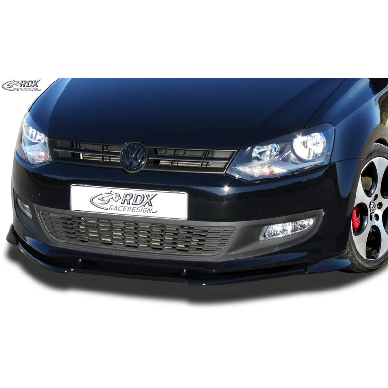 RDX Voorspoiler Vario-X passend voor Volkswagen Polo 6R 2009-2014 (PU)