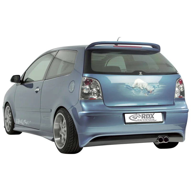 RDX Achterskirt passend voor Volkswagen Polo 9N/9N2 01-09 (PU)