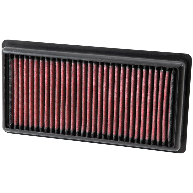 K&N vervangingsfilter passend voor Peugeot 108/208/2008/308 & 208 II 1.2 2019- + Citroën C1/C3/C4/Cactus/C-Elysee/DS3 2012- + Opel Crossland & Grandland X 1.2 ex. Turbo 2017- (33-3006)