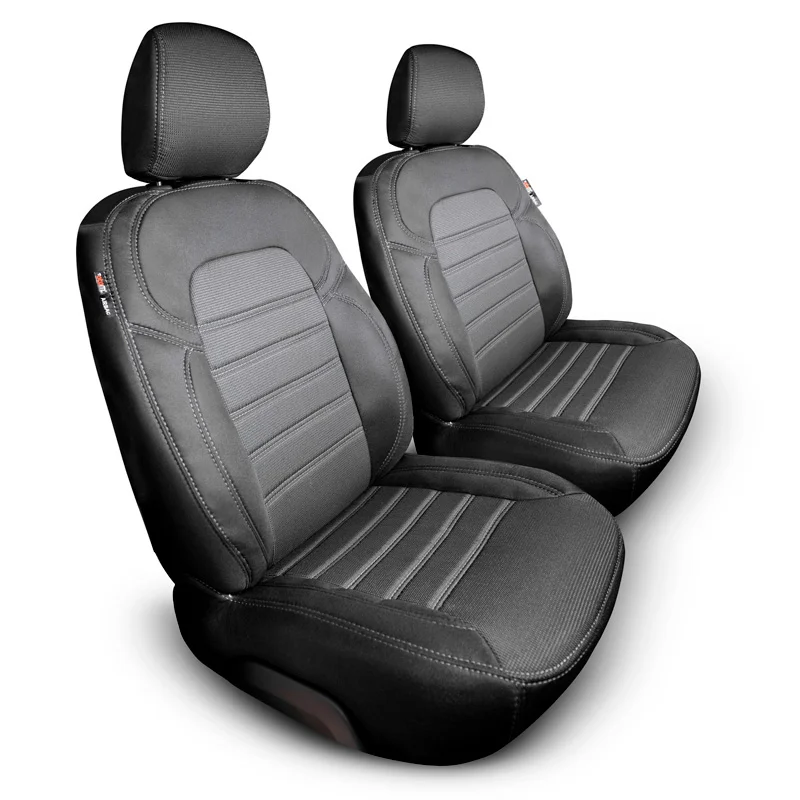 otoM Original Design Stoffen Stoelhoezenset 1+1 passend voor Volkswagen ID.Buzz 2022- (armsteunen aan beide stoelen)