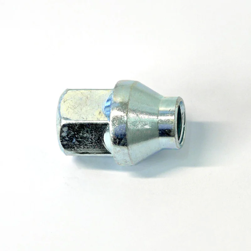 H&R Wielmoer met as 5mm, ø14,7mm konisch - M12x1.50 - Lengte 34mm gesloten