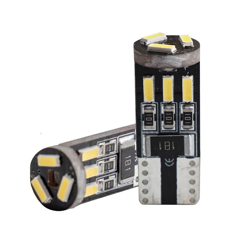 Simoni Racing T10 8-LED 3W Canbus Lampen – Ultrawhite – Set à 2 stuks