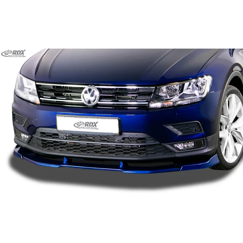 RDX Voorspoiler Vario-X passend voor Volkswagen Tiguan II 2016- excl. R-Line (PU)