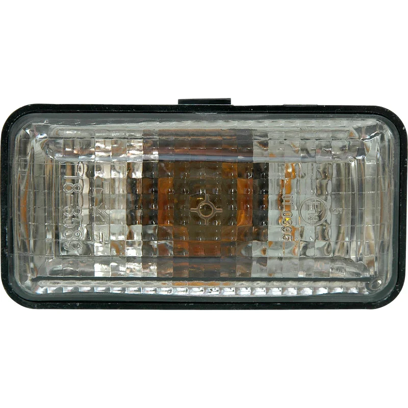 TYC Set Zijknipperlichten passend voor Volkswagen Golf III/Vento/Passat 35i & Seat Ibiza -1993 – Rookgrijs