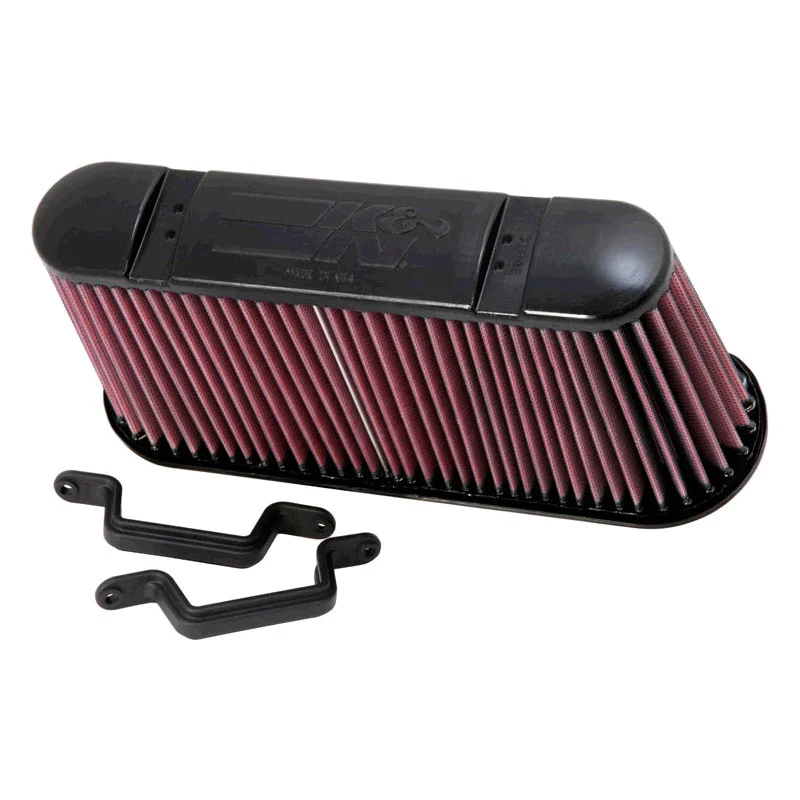 K&N vervangingsfilter passend voor Chevrolet Corvette Z06 7.0L-V8 2006-2012 (E-0782)