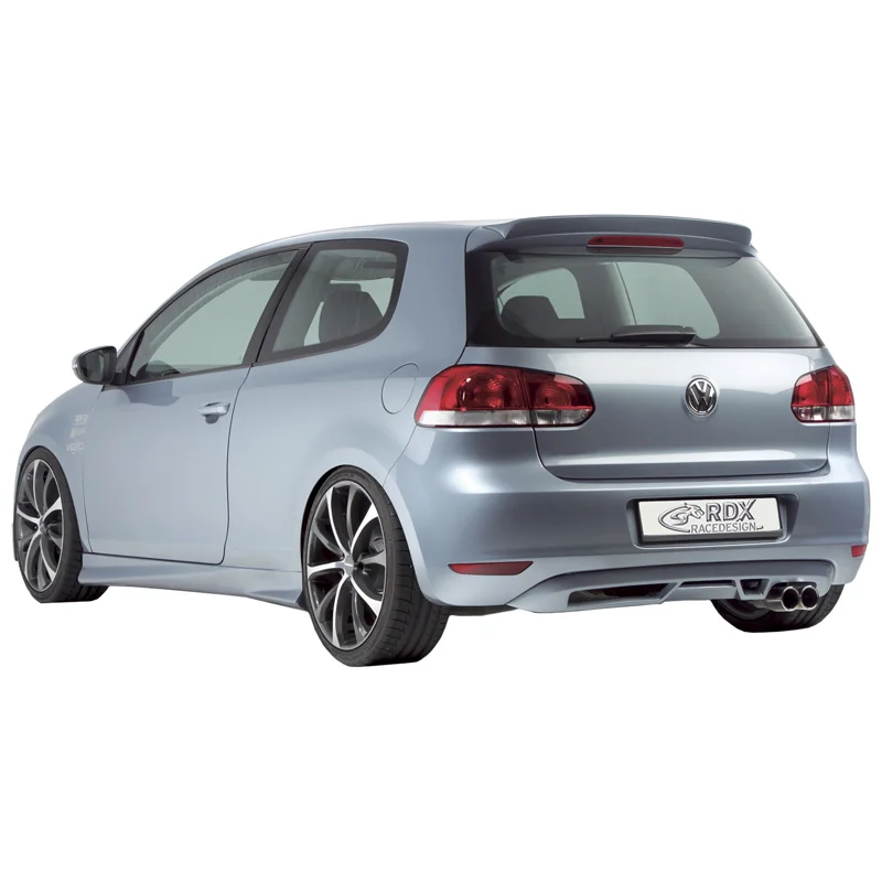 RDX Achterskirt passend voor Volkswagen Golf VI 2008- excl. GTi/GTD/Plus (PU)