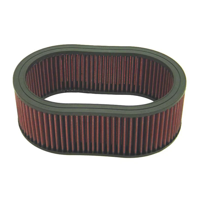 K&N vervangingsfilter ovaal - 292mm x 206mm, 102mm hoogte (E-3504)
