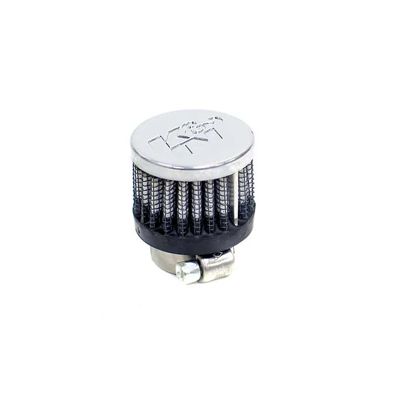 K&N Carterontluchtingsfilter - rubber onderplaat - 13mm aansluiting (62-2480)