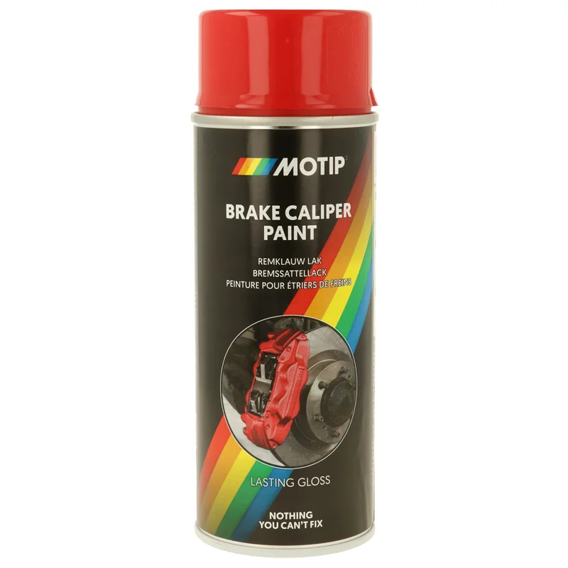 Motip Tuning-Line Remklauwlak Spray - rood - 400ml
