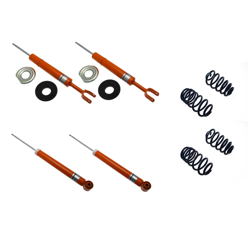 KONI STR.T Kit passend voor Audi A4 (B6/B7/8E) Sedan/Avant 2000-2007 / Seat Exeo (3R) Sedan/ST 2009-2013 – 35/35mm – VA-Last 1051kg- (1120-3692)
