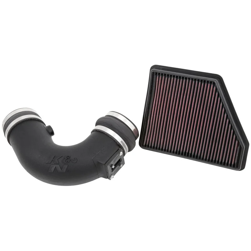 K&N 57i Performance Kit passend voor Chevrolet Camaro V8-6.2L 2010-2014 (57-3074)