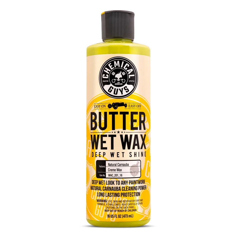 Chemical Guys Butter Wet Wax (473ml)