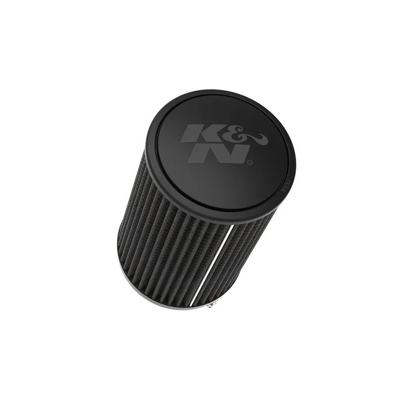 K&N Universeel Dryflow Zwart Luchtfilter Conisch 102mm aansluiting, 152mm onder, 133mm top, 229mm hoogte (RU-3112HBK)