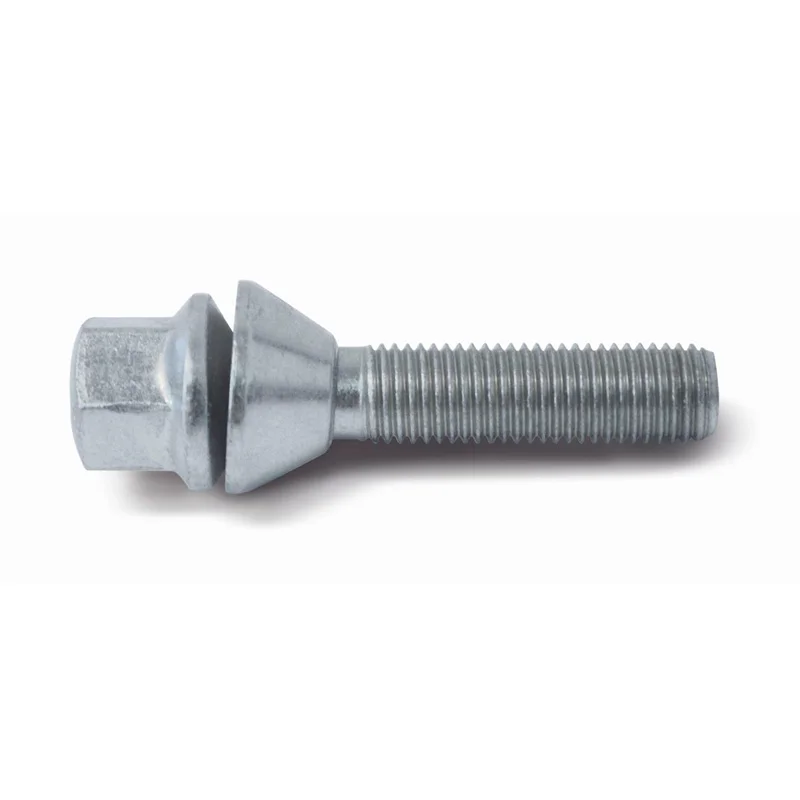 H&R Wielbout konisch met beweegbare ring M12x1.50 - Lengte 41mm (Bv. passend voor Renault, Saab)