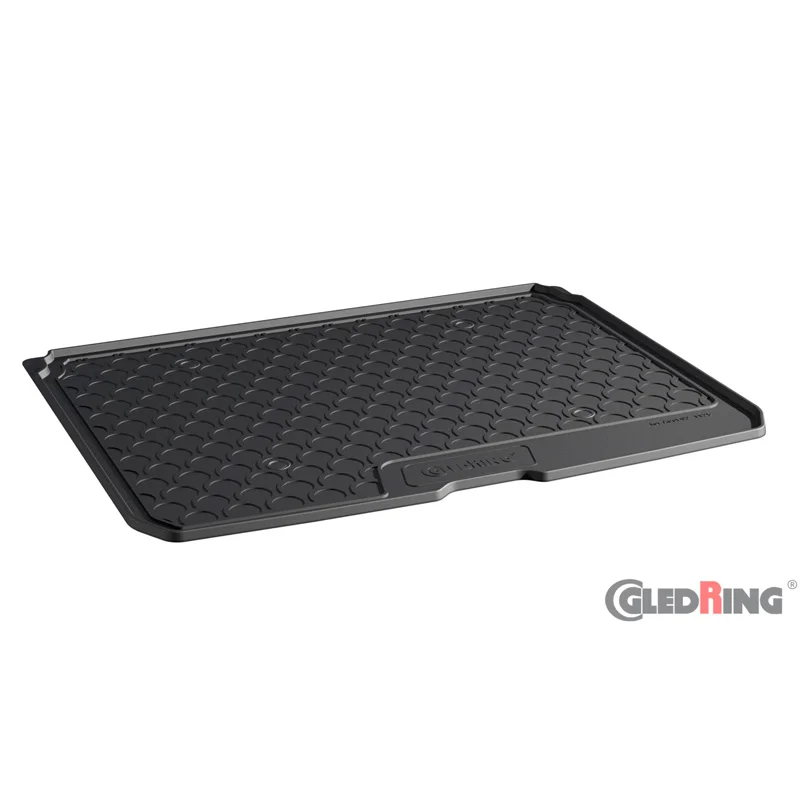Gledring Rubbasol (Rubber) Kofferbakmat passend voor Audi Q2 (GA) 2016- (Hoge variable laadvloer)