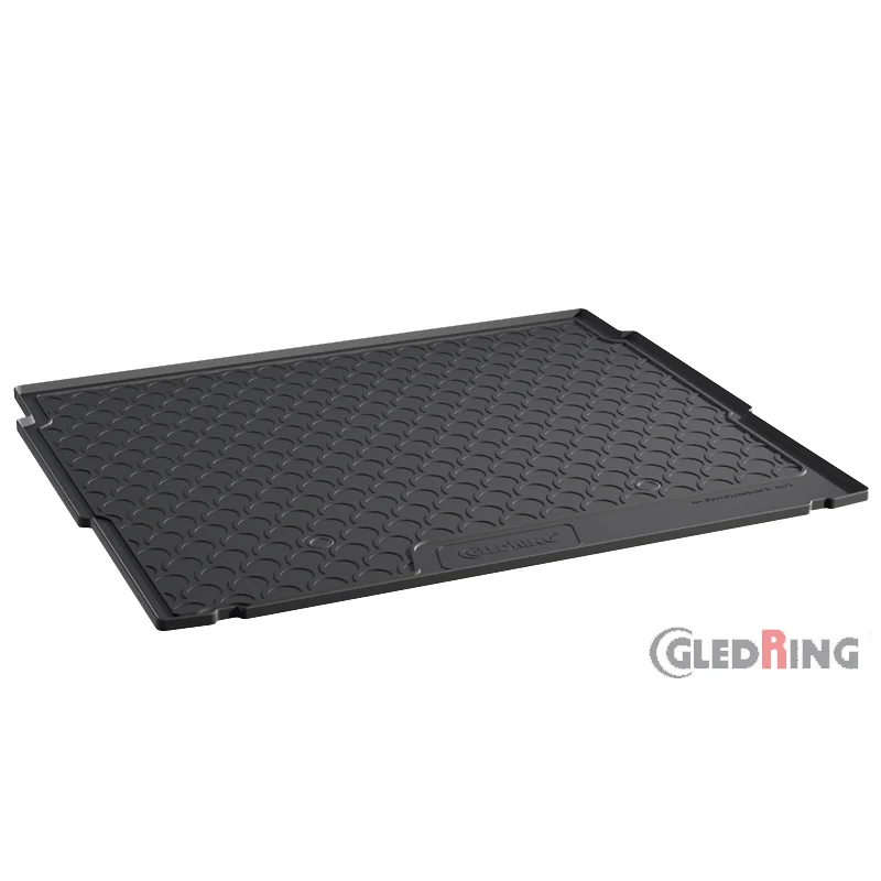 Gledring Rubbasol (Rubber) Kofferbakmat passend voor Opel Grandland X 2017-2024 (Hoge variabele laadvloer)