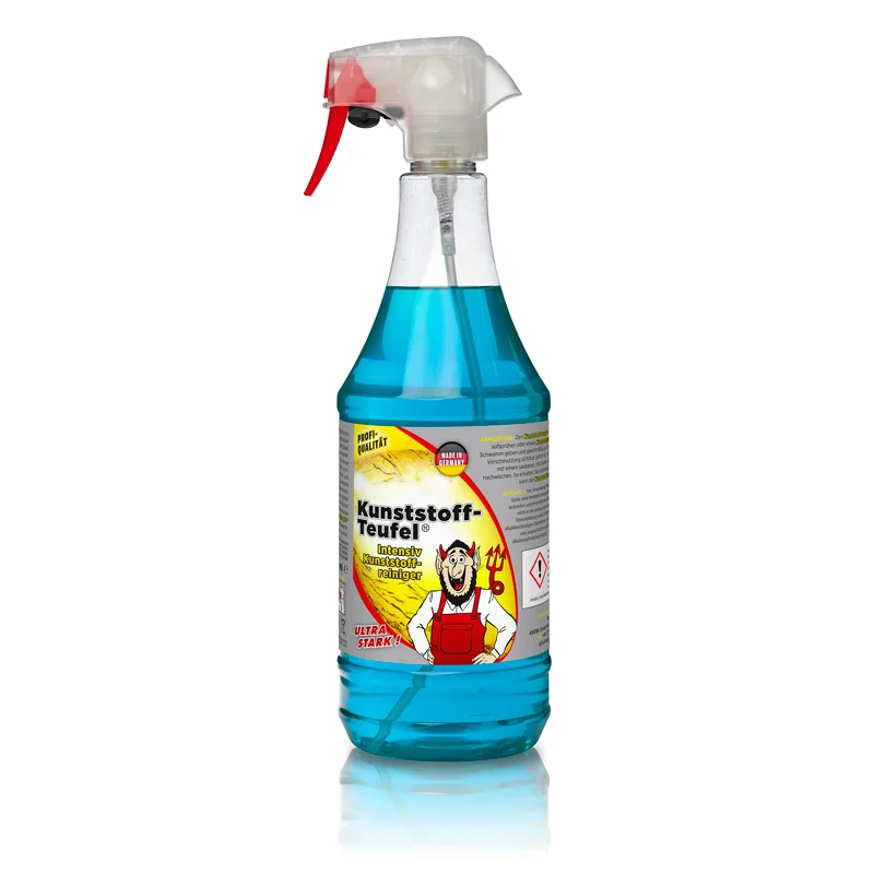 Tuga Chemie Kunststoff-Teufel Universele Kunststofreiniger - Blauw - 1000ml