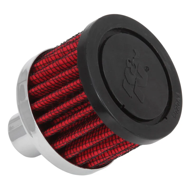 K&N Carterontluchtingsfilter - stalen onderplaat - 19mm aansluiting (62-1030)