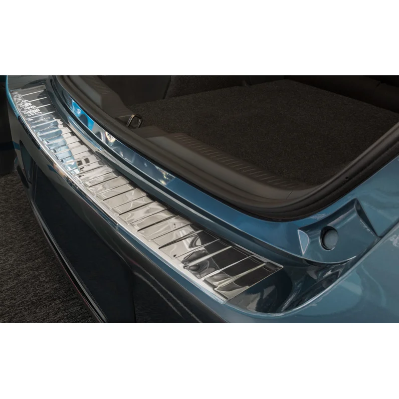 Avisa RVS Achterbumperprotector passend voor Toyota Auris Touring Sports 2015-2019 - Zilver