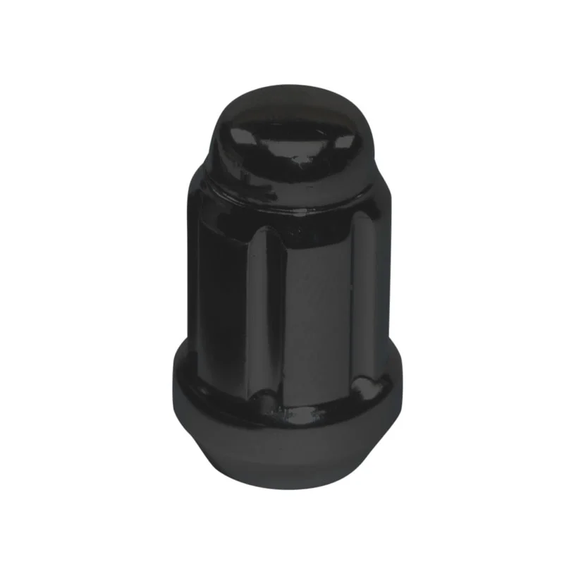 TPI Wielmoer M12x1.50 Zwart - 6-Spline - Konisch