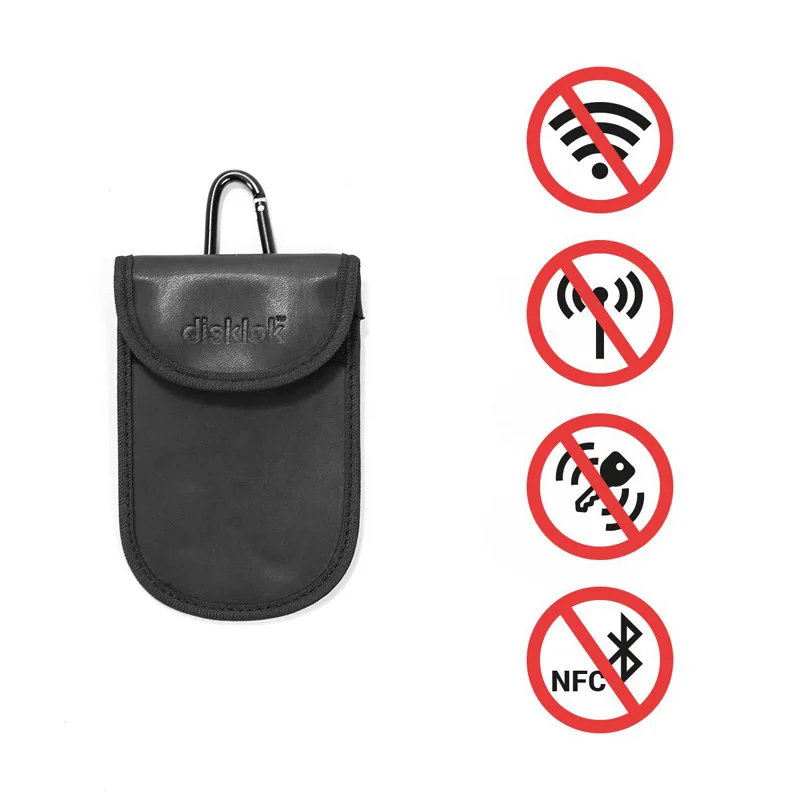 Disklok Sleutelhoes RFID – Maat S – Anti-skimming