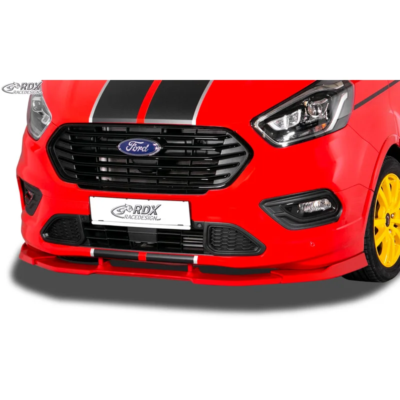 RDX Voorspoiler Vario-X passend voor Ford Transit Custom & Tourneo Custom ST-Line 2018- (PU)