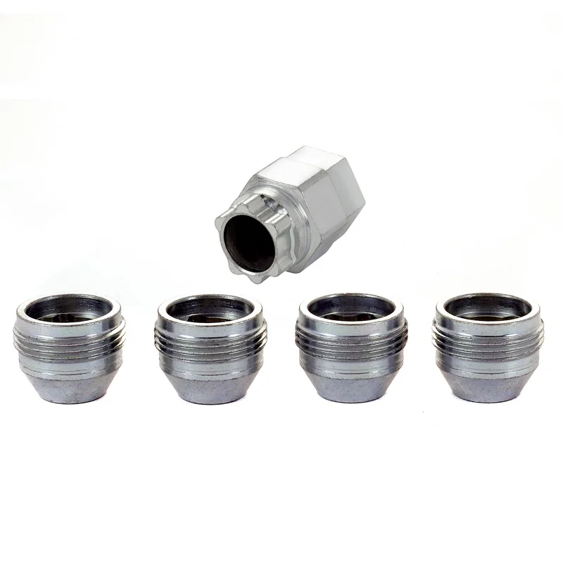 McGard Slotmoerenset M12x1.50 - Konisch - Lengte 19.7mm (19/21mm kop)