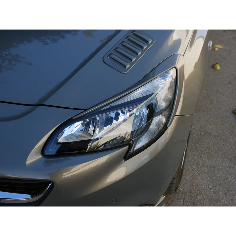 Motordrome Koplampspoilers passend voor Opel Corsa E 2014-2019 (ABS)
