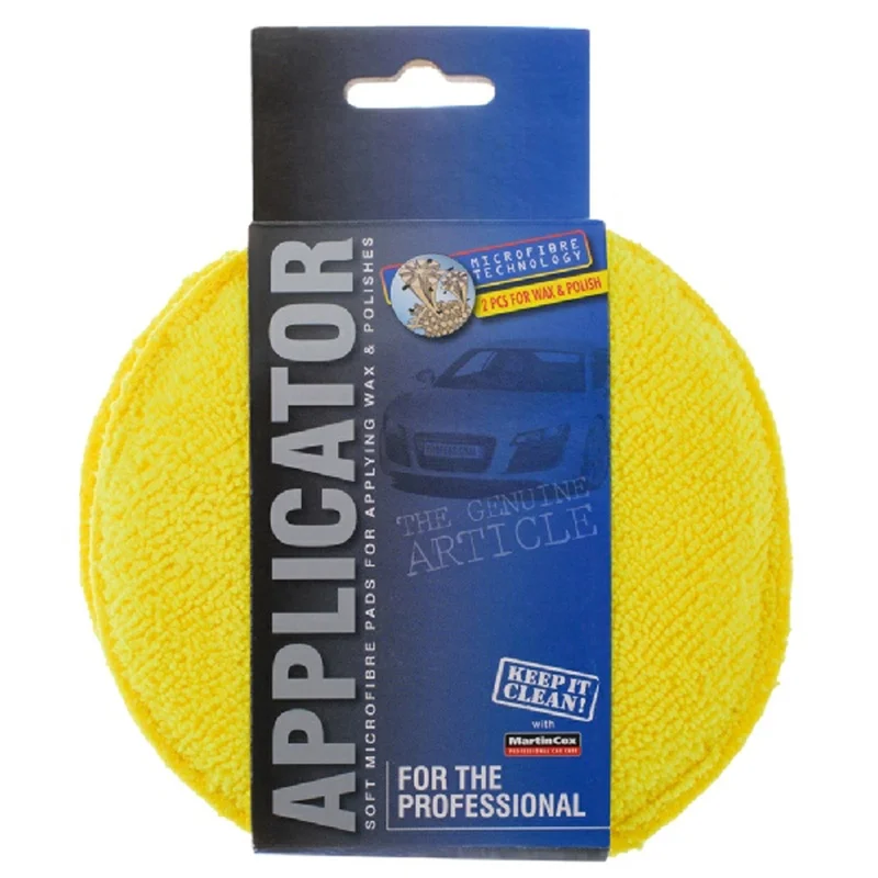 Martin Cox Microvezel Applicator pads, Set à 2 stuks