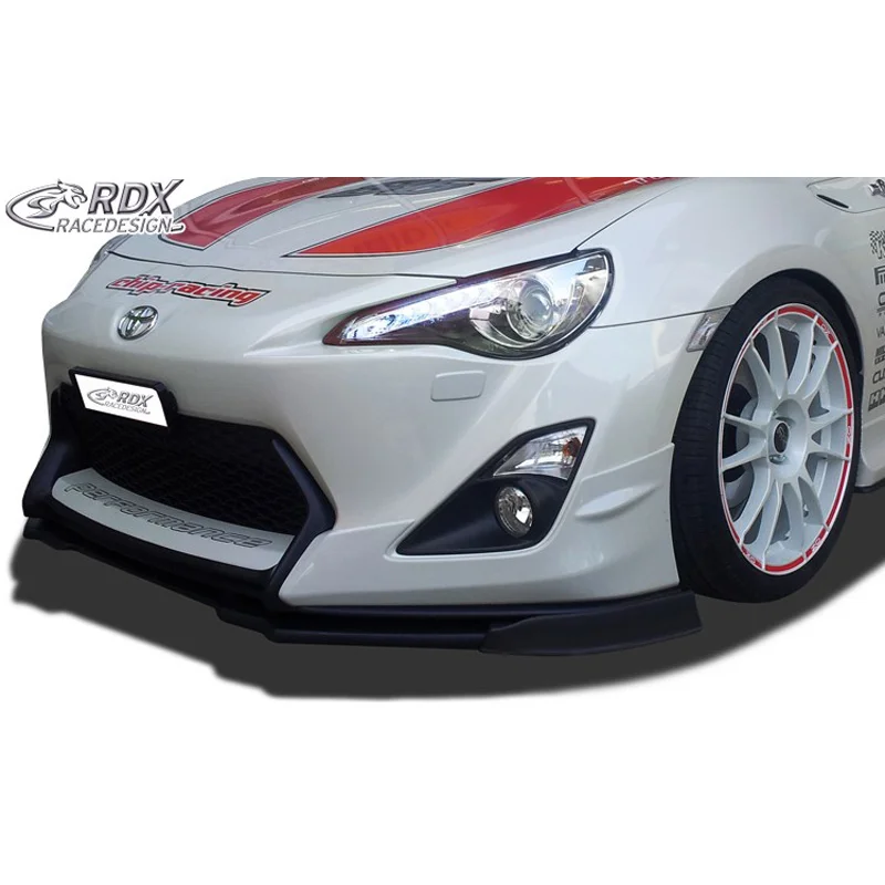 RDX Voorspoiler Vario-X passend voor Toyota GT86 met Aero-Pakket (PU)