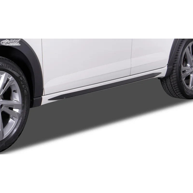 RDX Sideskirts passend voor Volkswagen Taigo (CS1) 2021- ‘Slim’ (ABS)