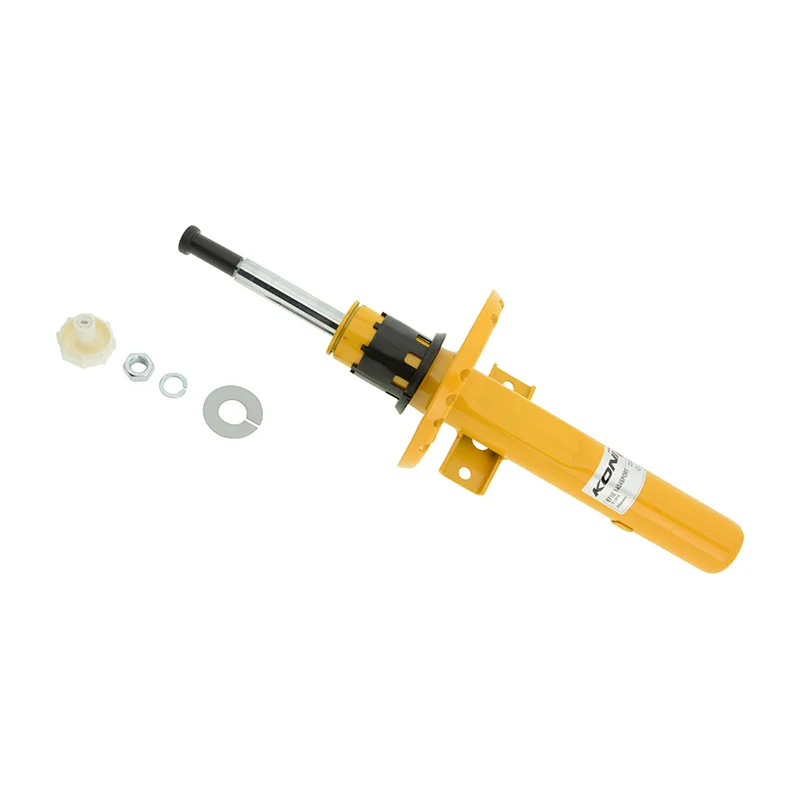 KONI Sport Schokdemper passend voor Audi A2 (8Z0) / Seat Cordoba (6L) / Ibiza (6L) / Skoda Fabia (6Y/5J) / Roomster / Volkswagen Fox / Polo IV (9N(3)) 2000-2014 – Vooras (8710-1404SPORT)