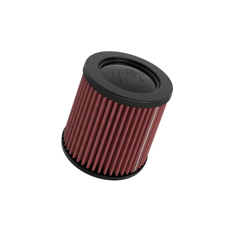 K&N Universeel filter - carbonvezel top - 70mm aansluiting, 130mm bodem, 114mm top, 127mm hoogte (RP-3221)