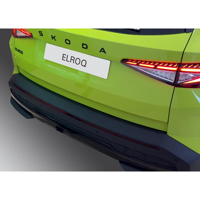 RGM ABS Achterbumper beschermlijst passend voor Skoda Elroq 2024- Zwart