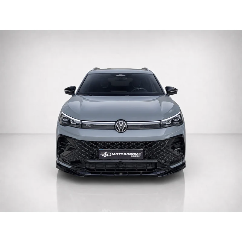 Motordrome Voorspoiler passend voor Volkswagen Tiguan III (CT1) R-Line 2024- (ABS)