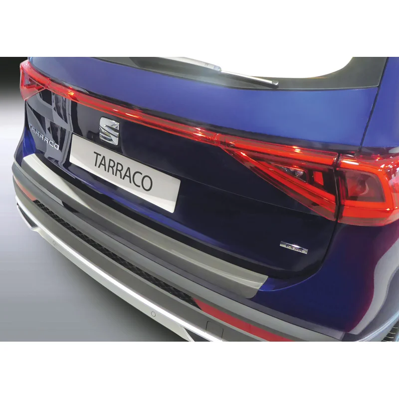 RGM ABS Achterbumper beschermlijst passend voor Seat Tarraco 2019- Zwart