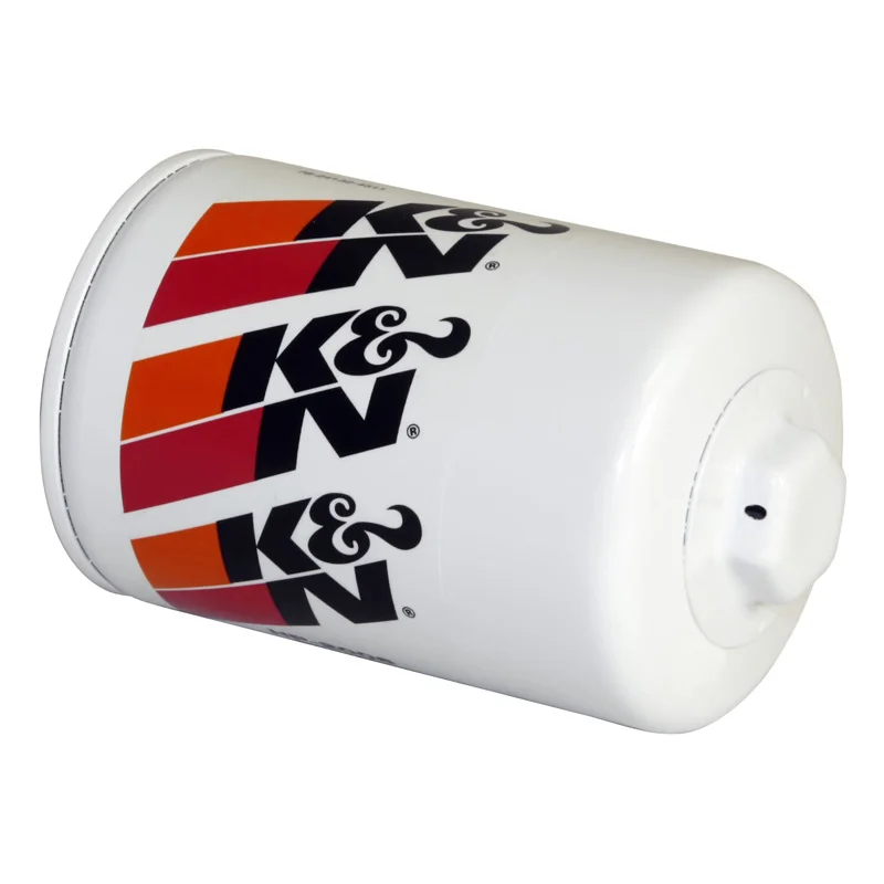 K&N Oliefilter - Opschroeffilter 76x121mm passend voor Chevrolet, GMC, Buick, Cadillac, Hummer, Pontiac, Saturn, Isuzu, Saab (HP-2006)