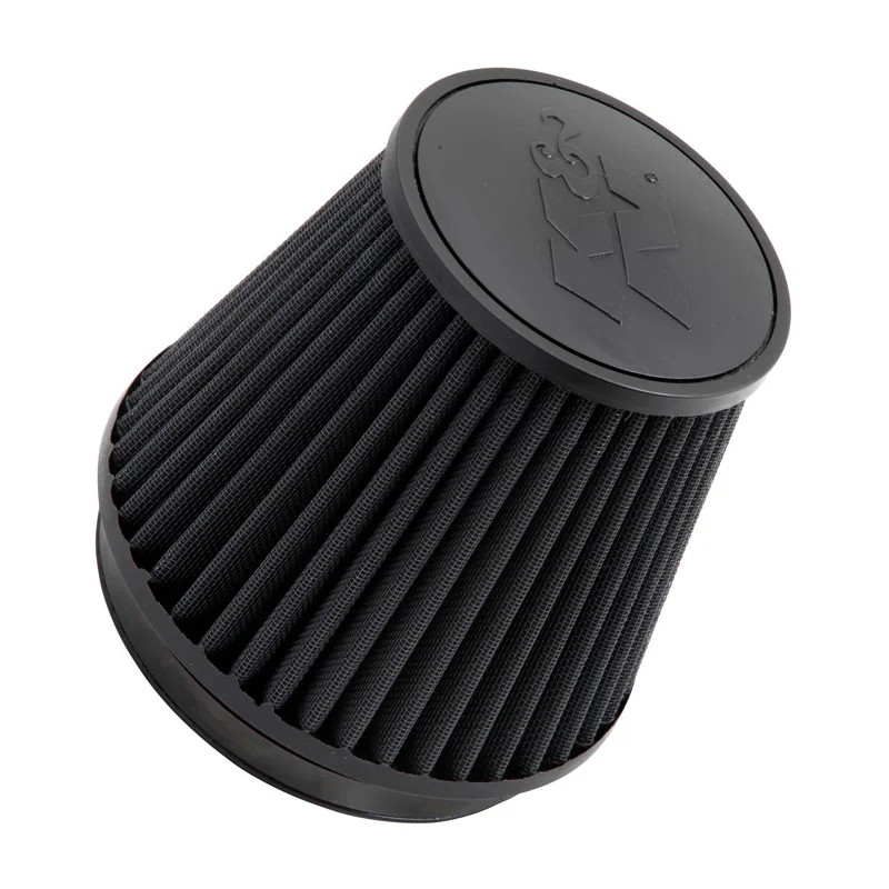 K&N Universeel Dryflow Zwart Luchtfilter Conisch 152mm aansluiting, 191mm onder, 133mm top, 152mm hoogte (RU-3102HBK)