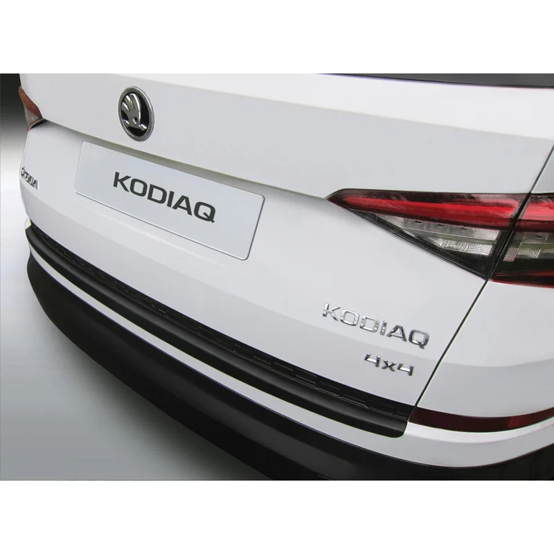RGM ABS Achterbumper beschermlijst passend voor Skoda Kodiaq 2017-6/2021 Zwart