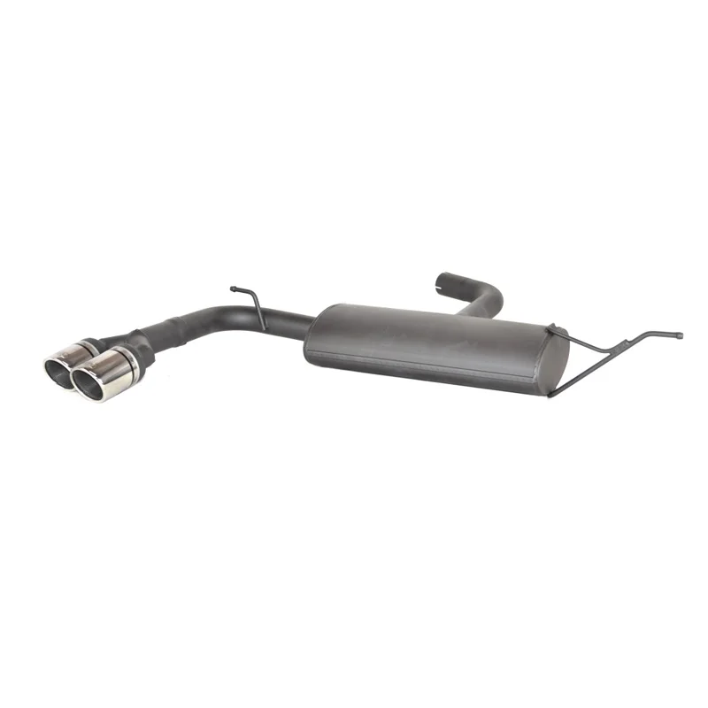 Ulter Sport Sportuitlaat passend voor Audi A3 (8V) Sedan 1.8 TSI 132kW 2013- 2x80mm