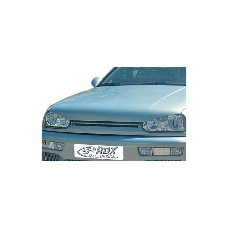 RDX Motorkapverlenger passend voor Volkswagen Golf III 1991-1998 (Metaal)