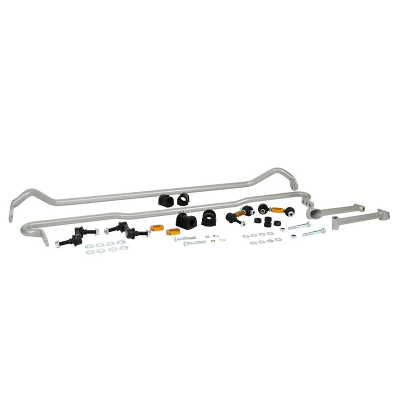 Whiteline Stabilisatorstang Kit voor en achter passend voor Subaru WRX Sedan GJ Sti 2.5 4WD 2014-