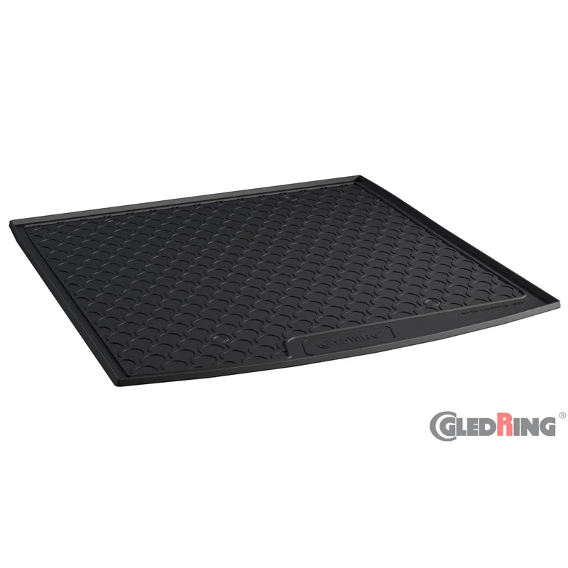 Gledring Rubbasol (Rubber) Kofferbakmat passend voor Volkswagen Golf VII Variant 2012-2020 (Hoge laadvloer)
