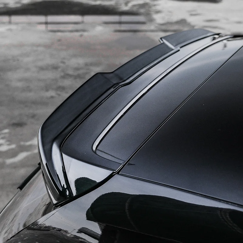 Oneway Dakspoiler (Cap) passend voor Volkswagen Polo 6R GTi/R-Line 2009-2014 – Glanzend zwart