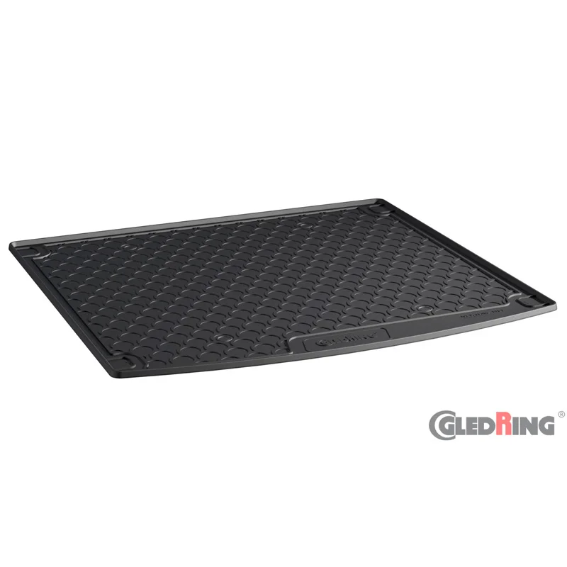 Gledring Rubbasol (Rubber) Kofferbakmat passend voor Porsche Cayenne (9YA) 2017-