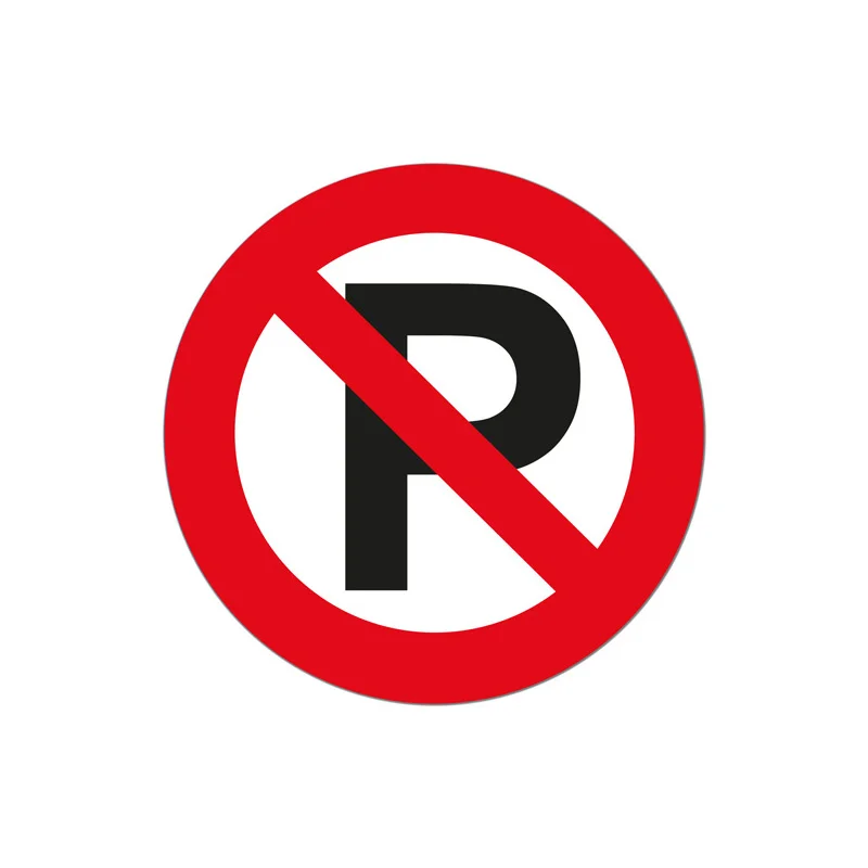 Carpoint Sticker Parkeren Verboden