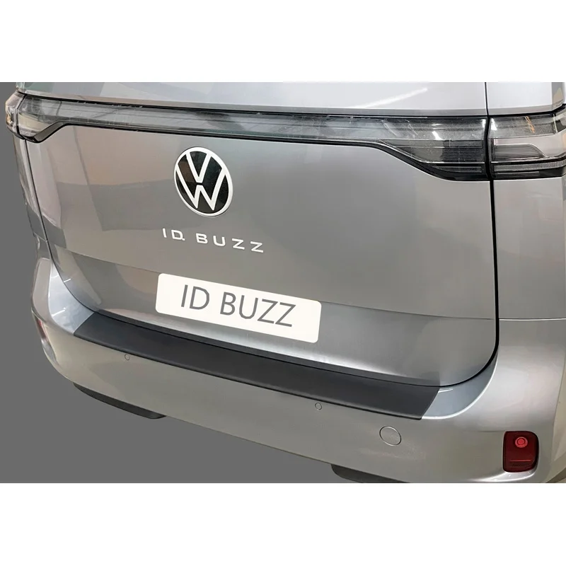 RGM ABS Achterbumper beschermlijst passend voor Volkswagen ID.Buzz 2022- (Achterklep of Achterdeuren) – Zwart