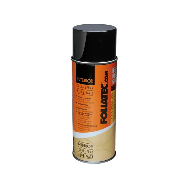 Foliatec Interior Color Spray – beige mat 1x400ml