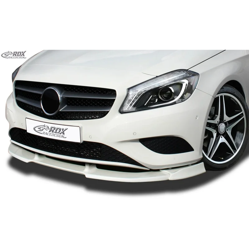 RDX Voorspoiler Vario-X passend voor Mercedes A-Klasse W176 2012-2015 (PU)